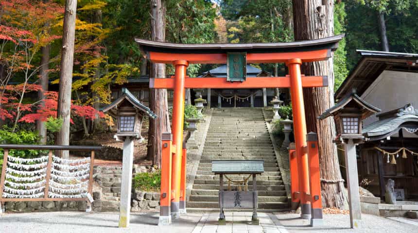 飛騨山王宮日枝神社