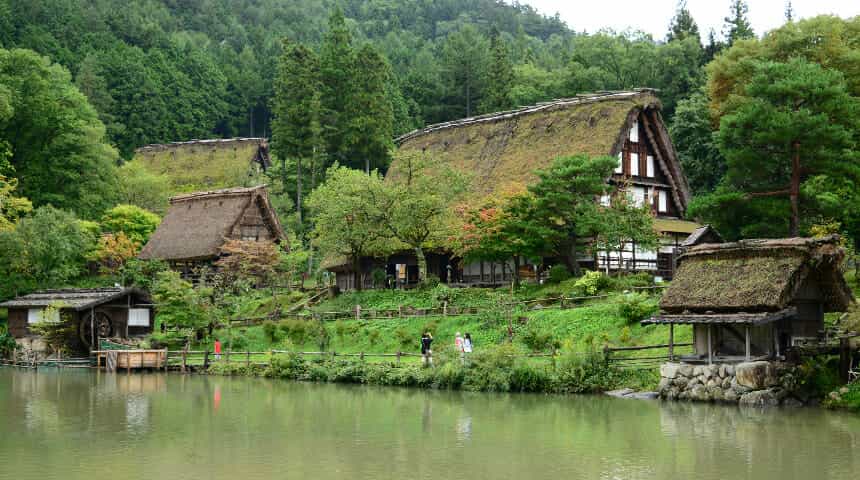 飛驒の里
