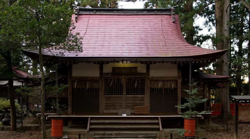 東山白山神社（ひがしやまはくさんじんじゃ）