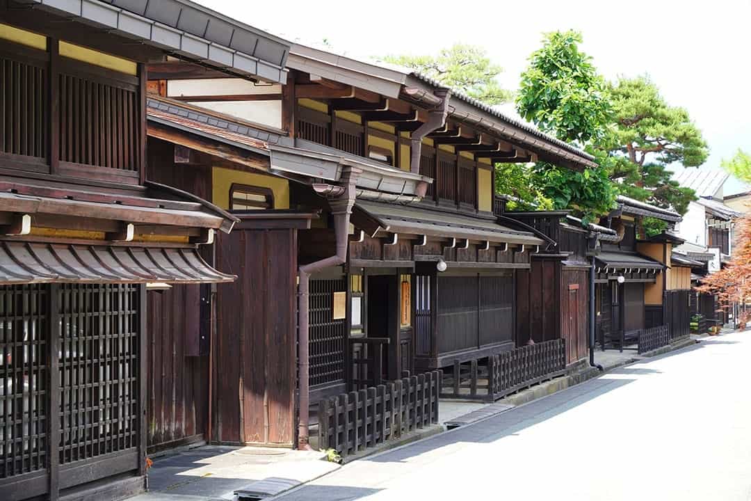 古い町並（下二之町・大新町）