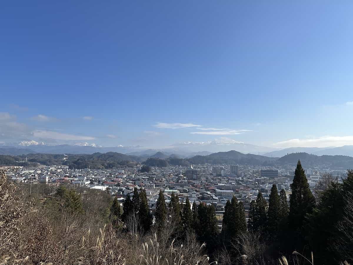 アルプス展望公園スカイパーク