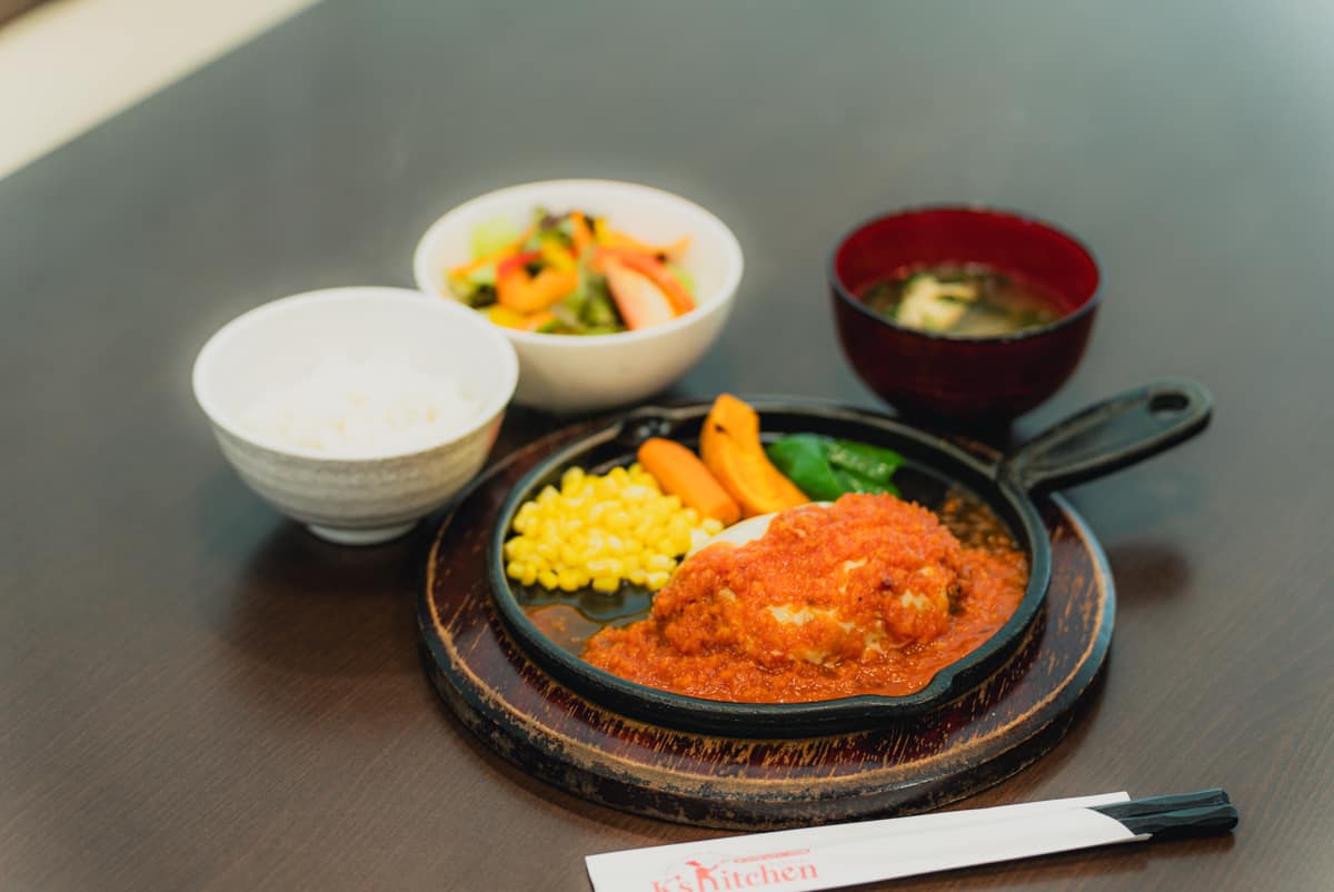 ハンバーグの店　K's Kitchen