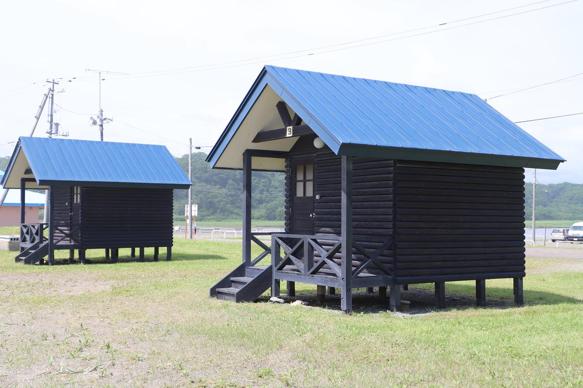長節湖キャンプ場