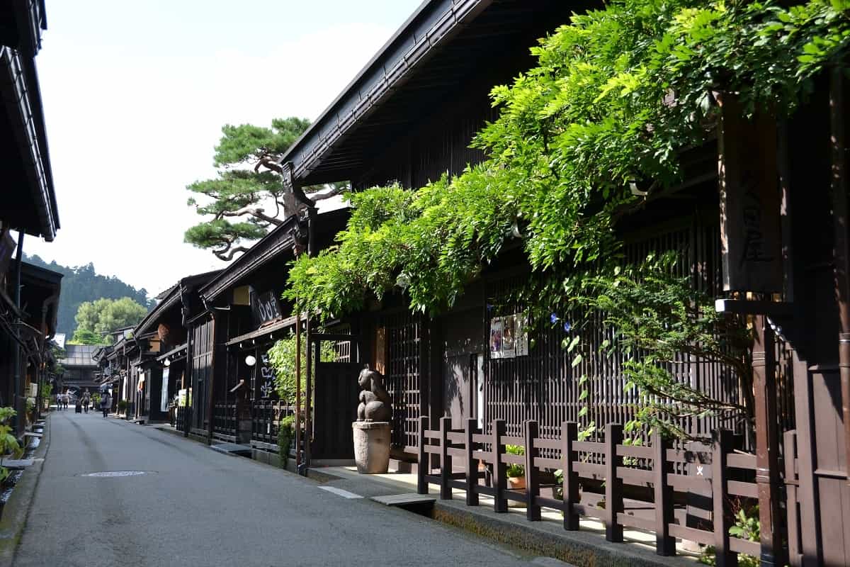 古い町並（三町）