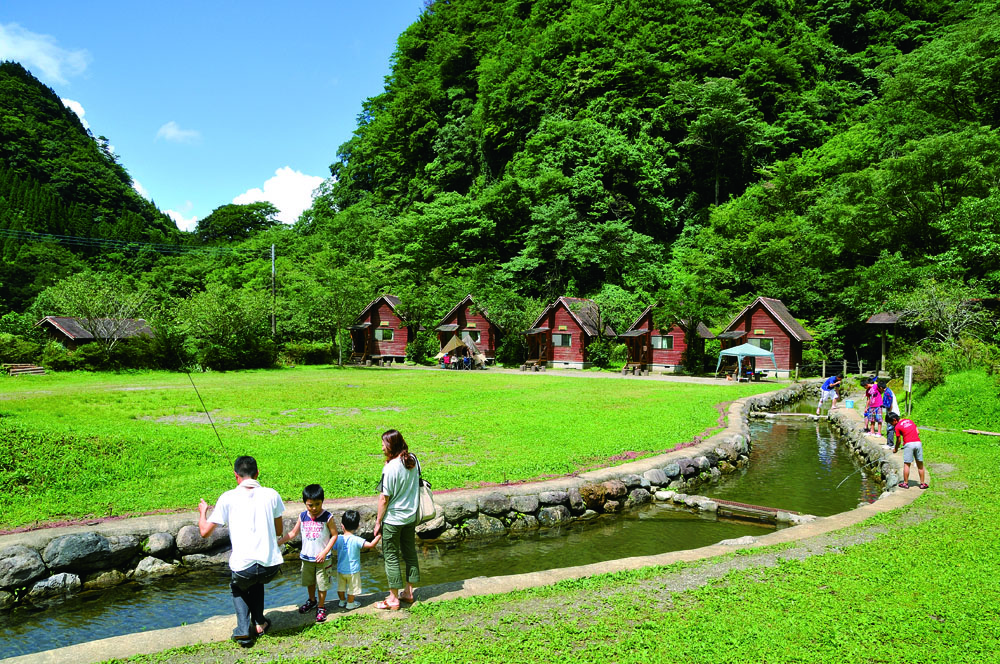 緑仙峡フィッシングパーク（緑仙峡キャンプ場）