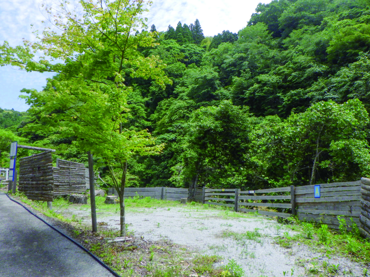飛び瀬キャンプ村