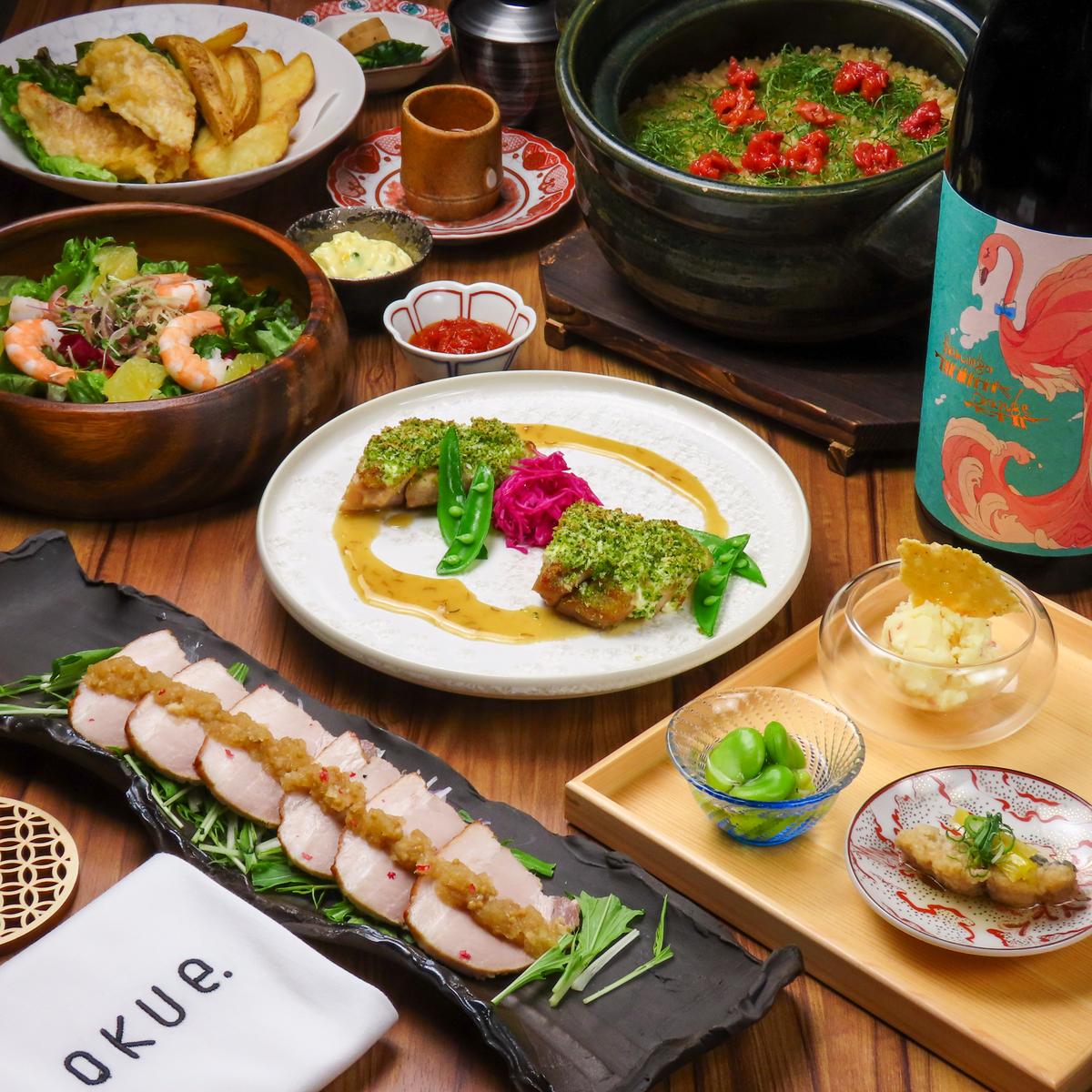 the CRAFT DINING BAR OKUe.