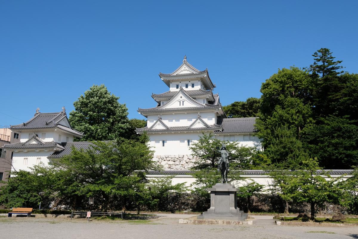 大垣城