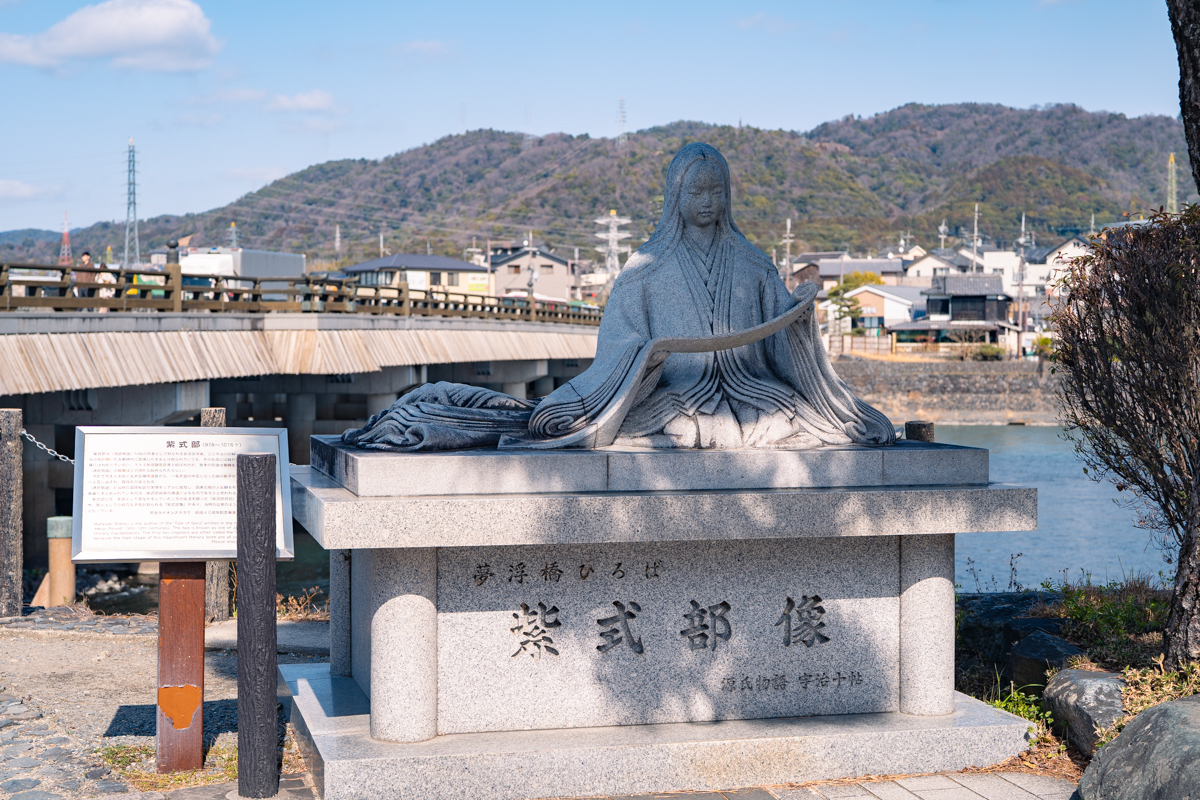 紫式部像