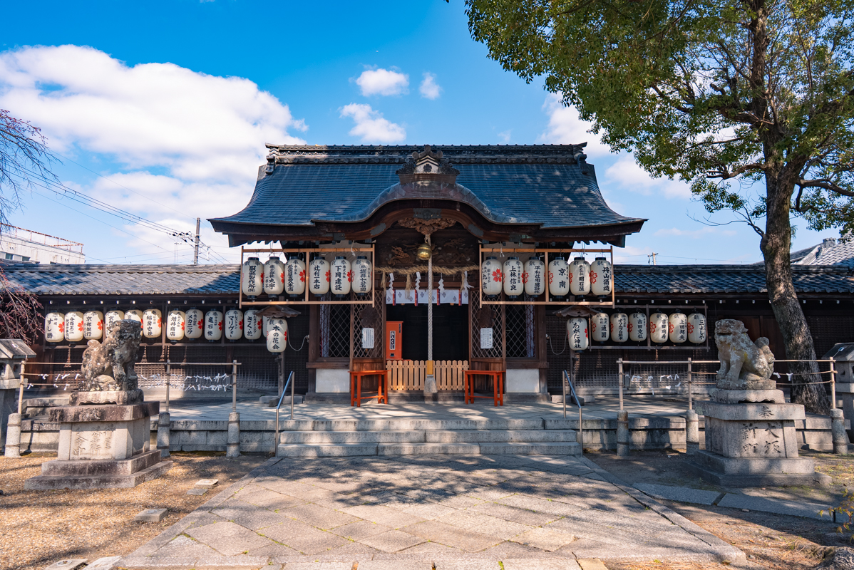 あがた神社（県神社）