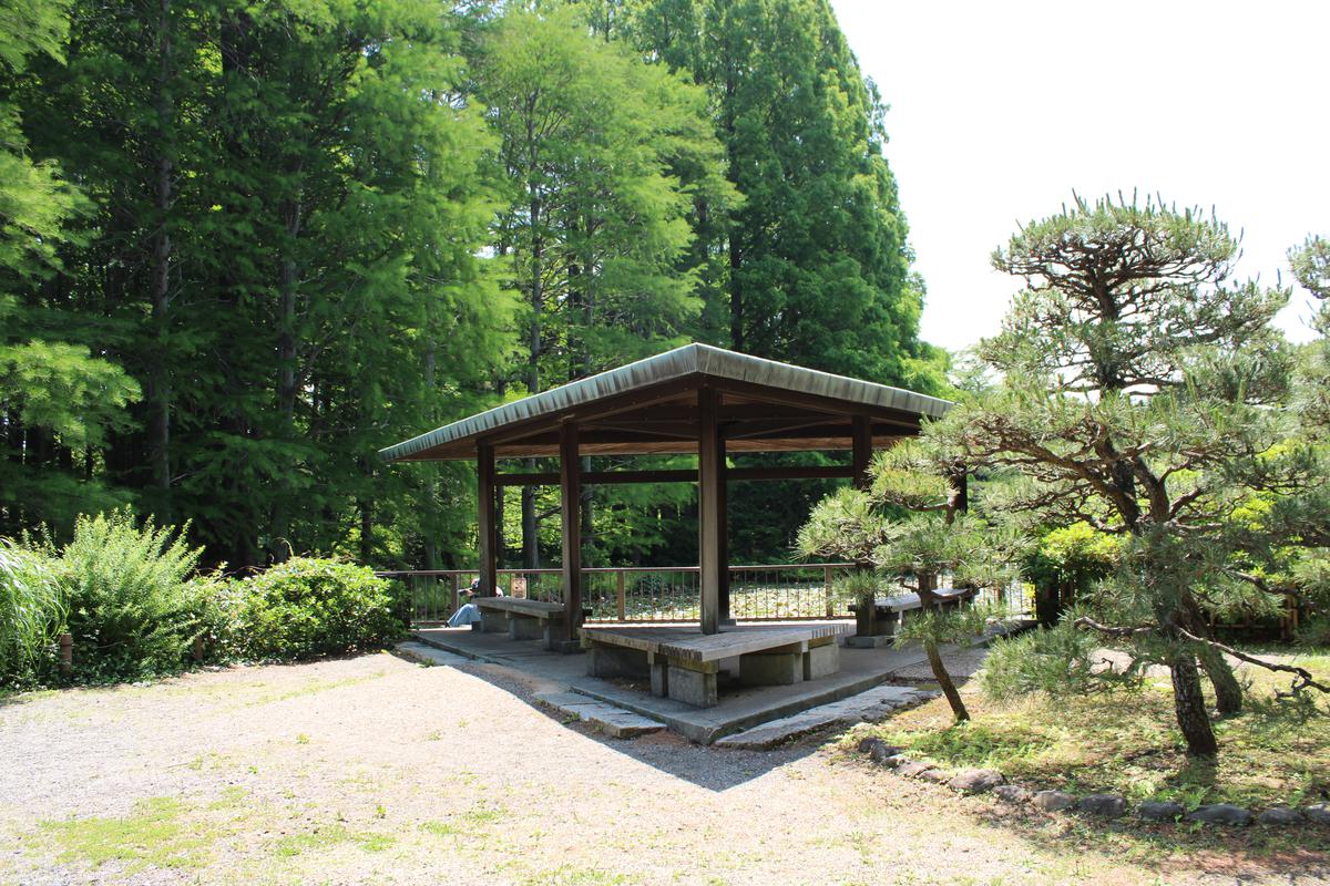 東屋（中池）