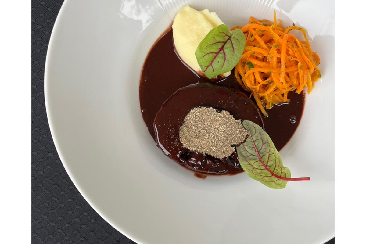 Le cadeau（フランス料理）