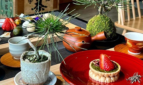 京都 三代目 太三郎 TASABURO（カフェ）