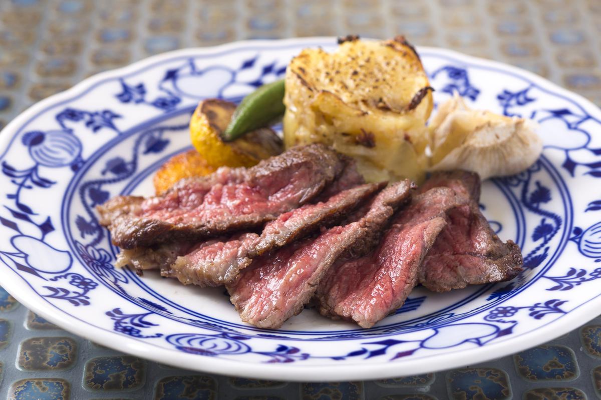 ROAST BEEF NO MISE WATANABE（French cuisine）