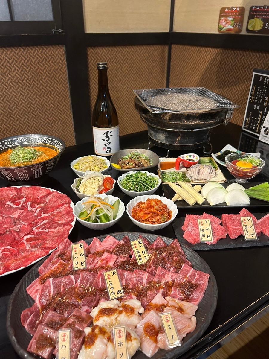 炭火焼肉ノぶる大宮店（焼肉）