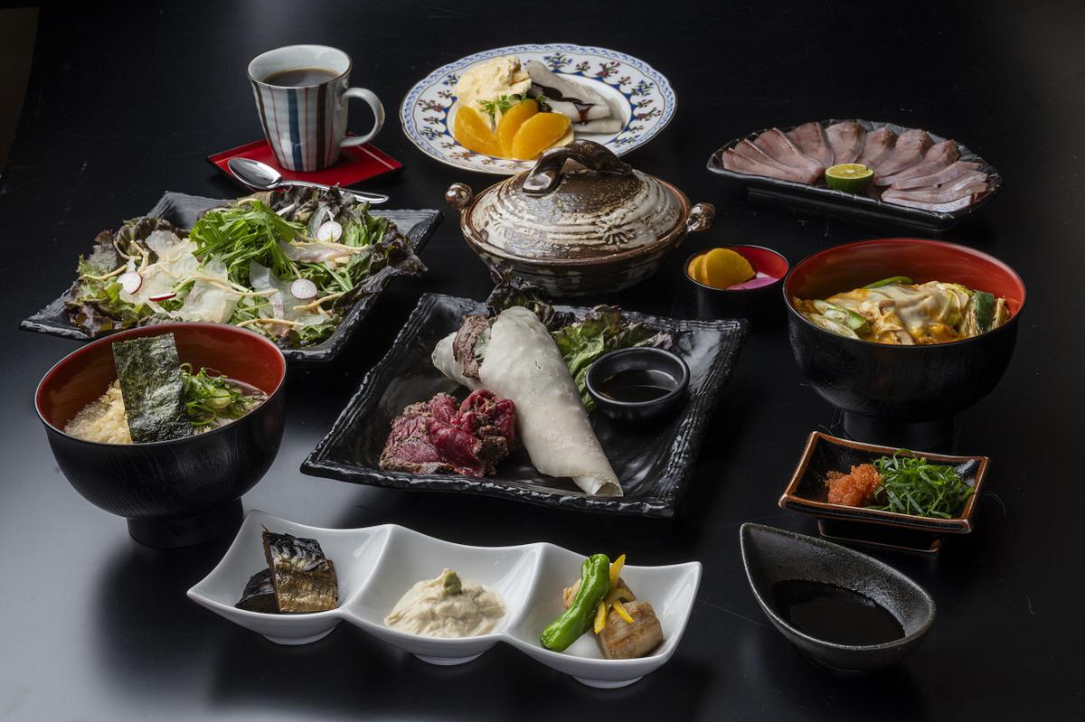 京都生そば　一休庵（そば）