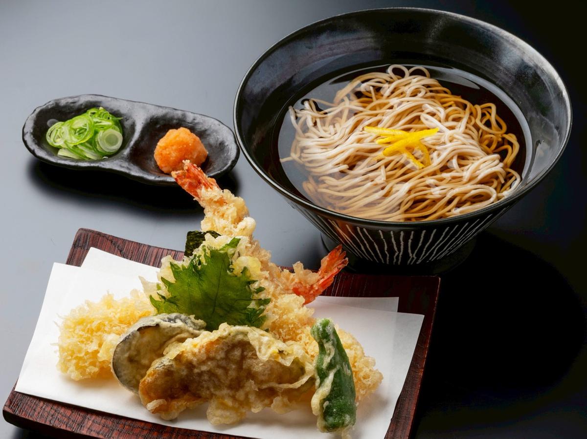 京都生そば　もり平（そば）