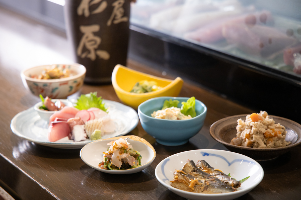 風屋杉原（和食）